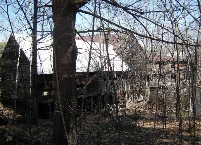Archived Abandoned Rustic Saw Mill Maine/USA